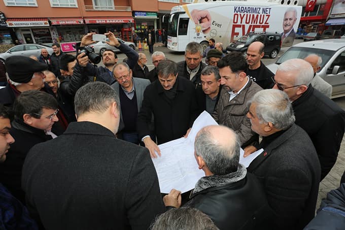 O mahalleler doğalgaza kavuşuyor