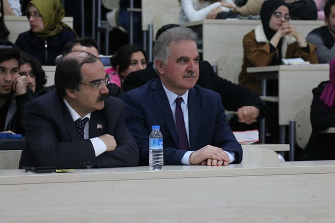 Yeni Şafak Gazetesi yazarı Sakarya'ya geldi