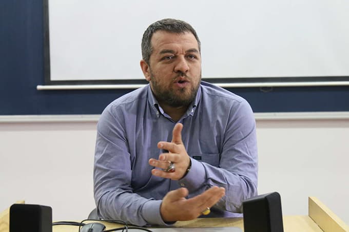 Yeni Şafak Gazetesi yazarı Sakarya'ya geldi