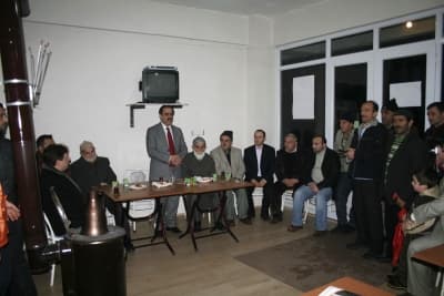Vatandaşlarla Bir Araya Geldi