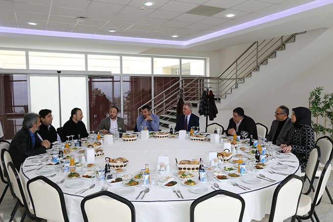 Yeni Şafak Gazetesi yazarı Sakarya'ya geldi