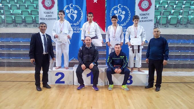 Sakaryalı Judocular finalde