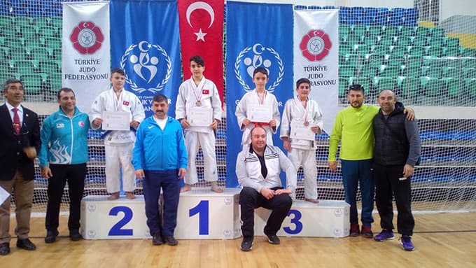 Sakaryalı Judocular finalde