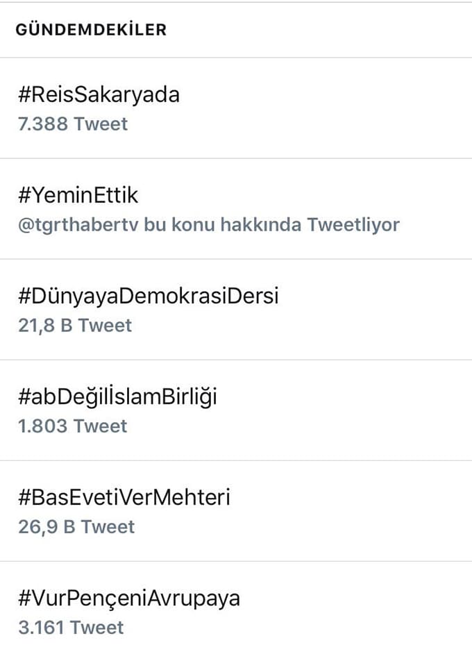 Meydanda Cumhurbaşkanı hazırlığı