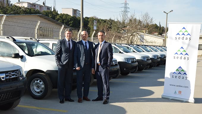 SEDAŞ 120 adet yeni aracı, filosuna dâhil etti