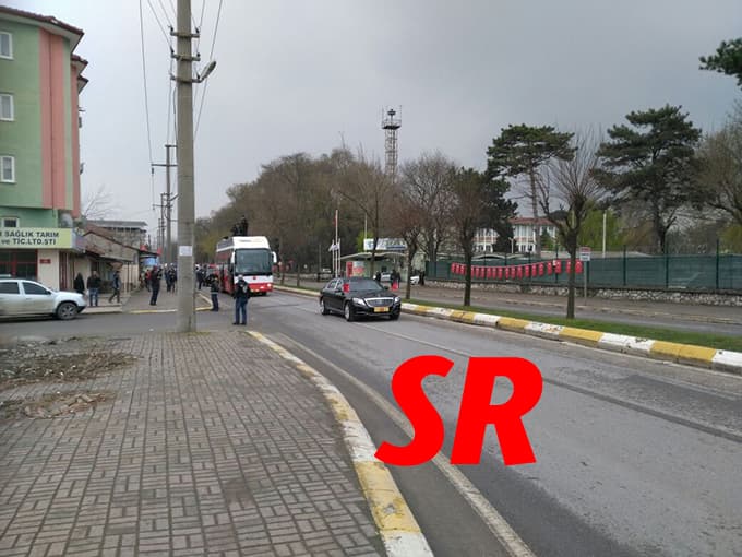 Cumhurbaşkanı Recep Tayyip Erdoğan, Sakarya'ya geldi