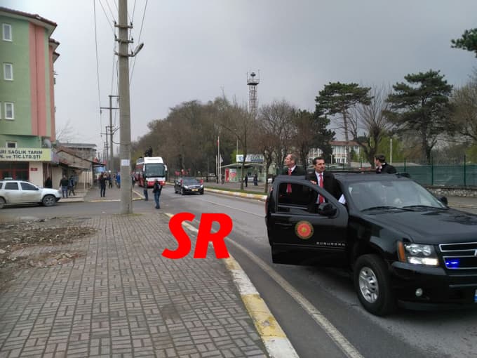 Cumhurbaşkanı Recep Tayyip Erdoğan, Sakarya'ya geldi