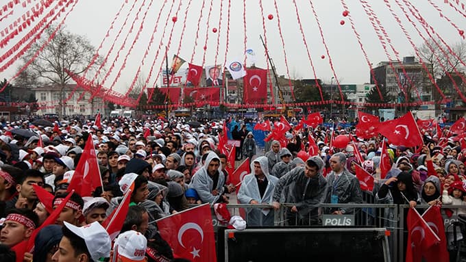 Cumhurbaşkanı Recep Tayyip Erdoğan, Sakarya'ya geldi