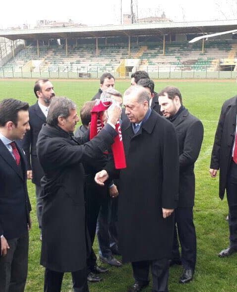 Cumhurbaşkanı Recep Tayyip Erdoğan, Sakarya'ya geldi
