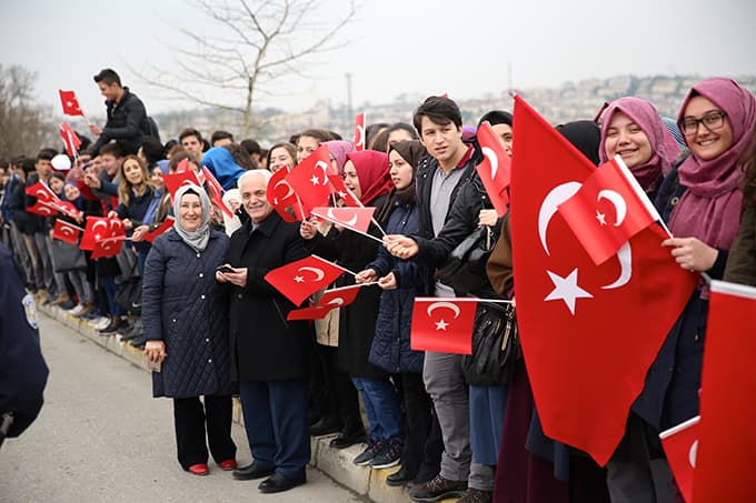 Cumhurbaşkanı Recep Tayyip Erdoğan, Sakarya'ya geldi