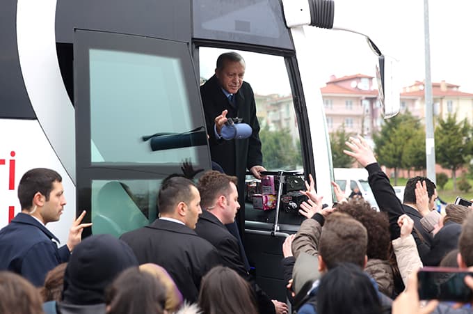 Cumhurbaşkanı Recep Tayyip Erdoğan, Sakarya'ya geldi