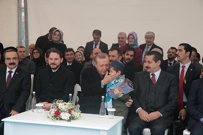 Cumhurbaşkanı Recep Tayyip Erdoğan, Sakarya'ya geldi