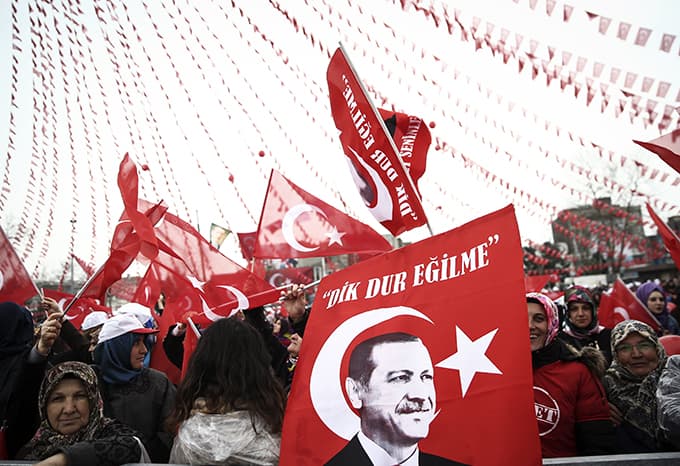 Cumhurbaşkanı Recep Tayyip Erdoğan, Sakarya'ya geldi