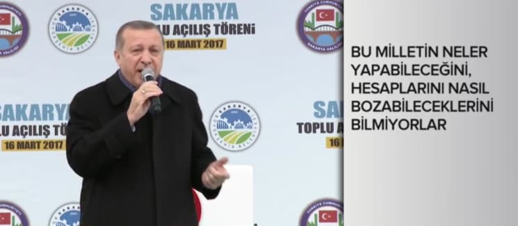 Cumhurbaşkanı Recep Tayyip Erdoğan, Sakarya'ya geldi