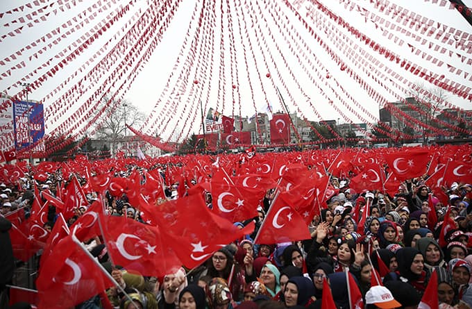 Cumhurbaşkanı Recep Tayyip Erdoğan, Sakarya'ya geldi