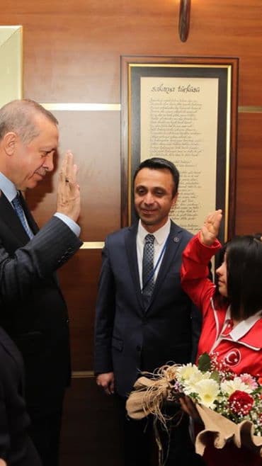 Cumhurbaşkanı Recep Tayyip Erdoğan, Sakarya'ya geldi