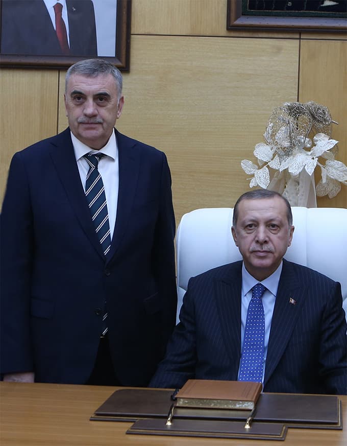 Cumhurbaşkanı Recep Tayyip Erdoğan, Sakarya'ya geldi