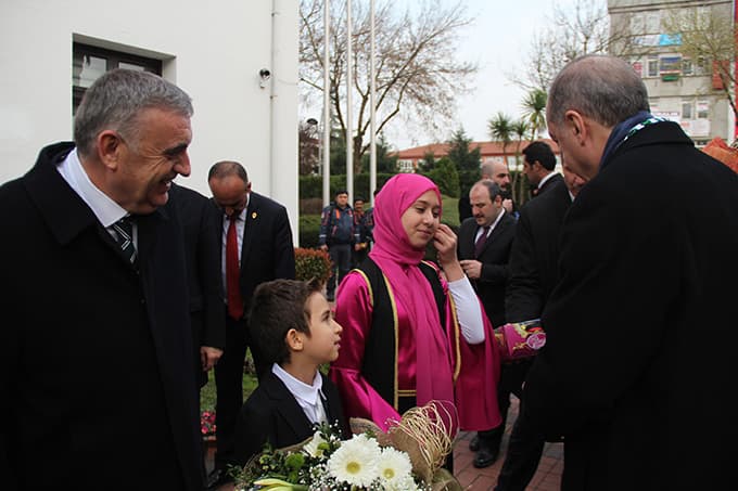 Cumhurbaşkanı Recep Tayyip Erdoğan, Sakarya'ya geldi