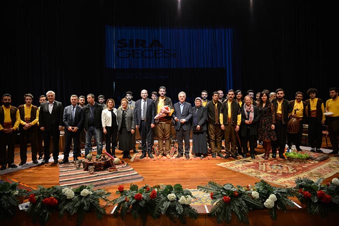 SAÜ'de Sıra Gecesi