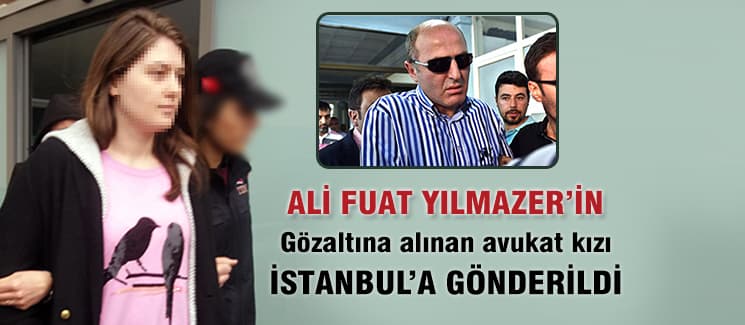 Gözaltına alınan avukat, İstanbul'a gönderildi
