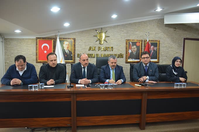 ''Sakarya tarihinin en güzel mitingi oldu''