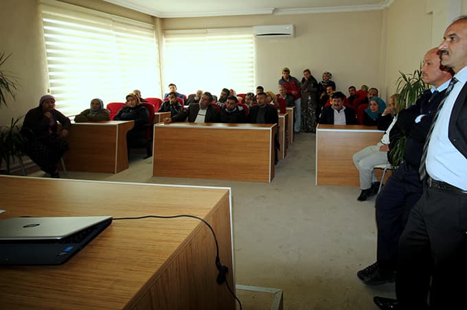 Söğütlü'de kura heyecanı