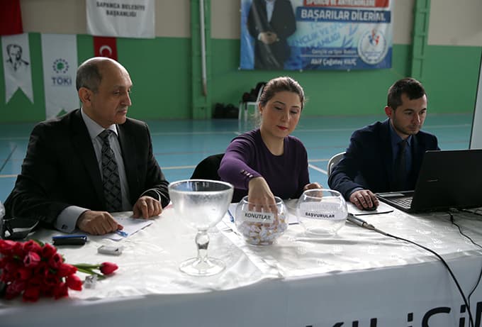 TOKİ konutlarının hak sahipleri belirlendi 
