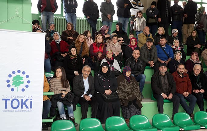 TOKİ konutlarının hak sahipleri belirlendi 