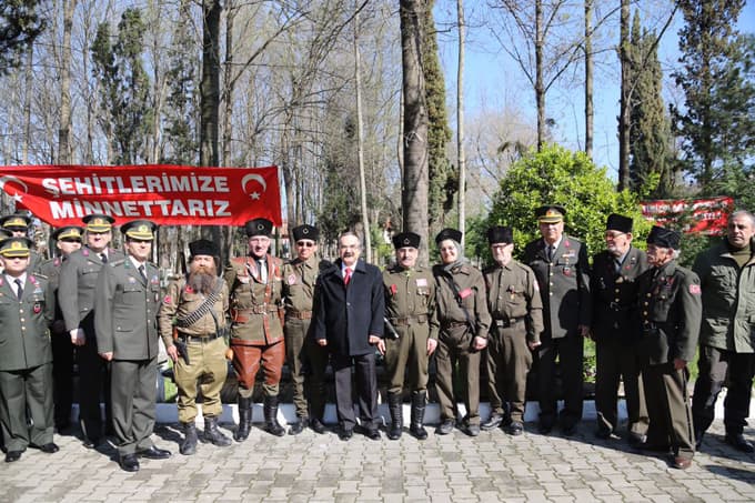 Çanakkale Şehitleri, Sakarya'da böyle anıldı