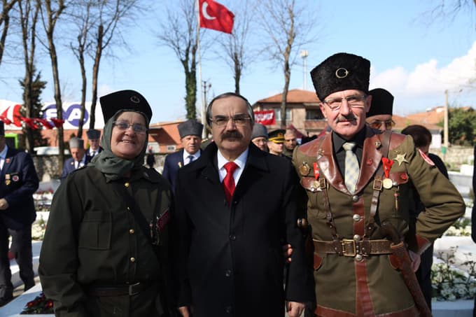 Çanakkale Şehitleri, Sakarya'da böyle anıldı