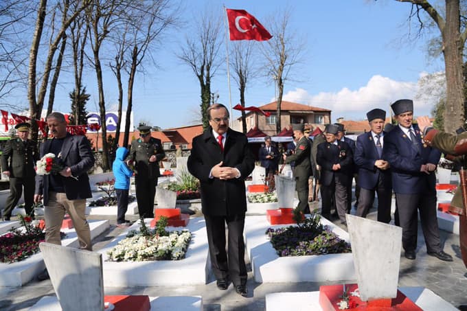 Çanakkale Şehitleri, Sakarya'da böyle anıldı