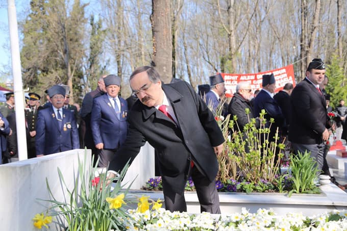 Çanakkale Şehitleri, Sakarya'da böyle anıldı