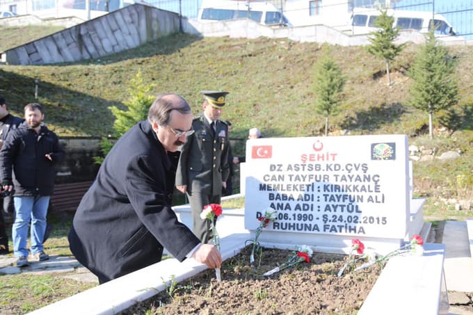 Çanakkale Şehitleri, Sakarya'da böyle anıldı