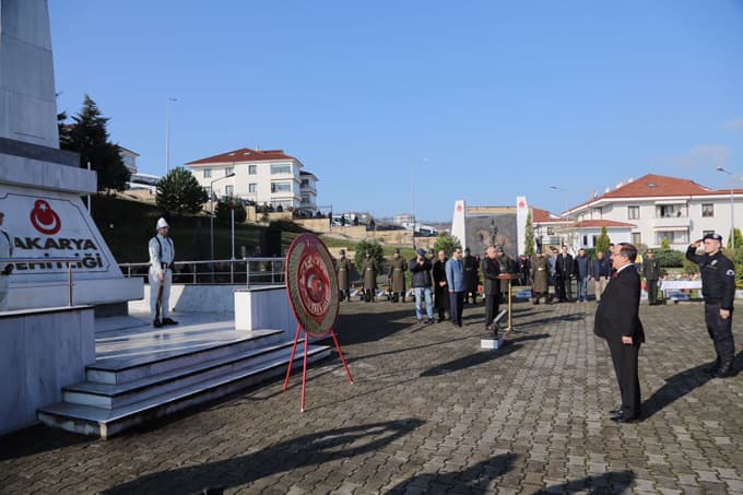 Çanakkale Şehitleri, Sakarya'da böyle anıldı