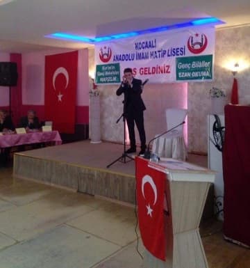 Hafızlık ve Güzel Ezan Okuma Yarışması sonuçlandı