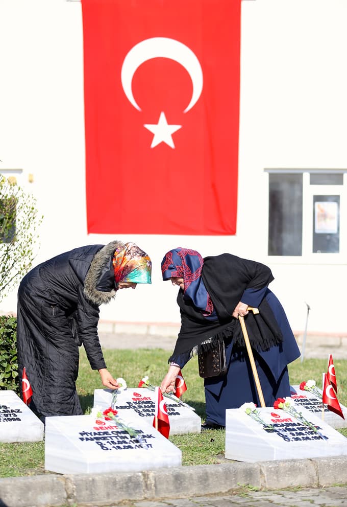 Çanakkale Şehitleri, Sakarya'da böyle anıldı