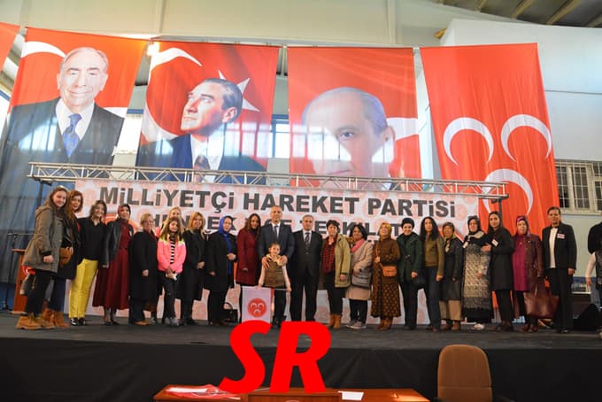 MHP Hendek Teşkilatında kongre heyecanı
