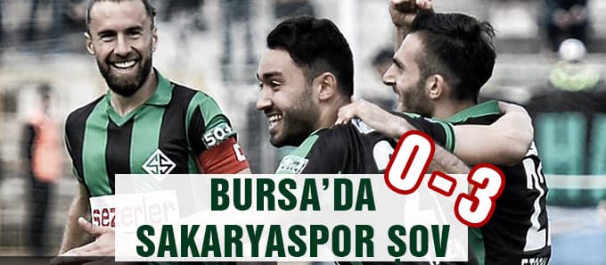 Sakaryaspor deplasmanda Orhangazispor ile karşılaştı