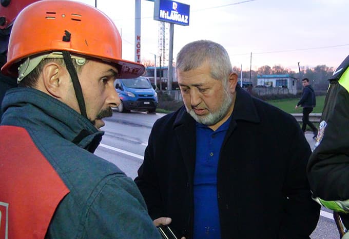 Yeni görev yerine gelirken kaza geçirdi