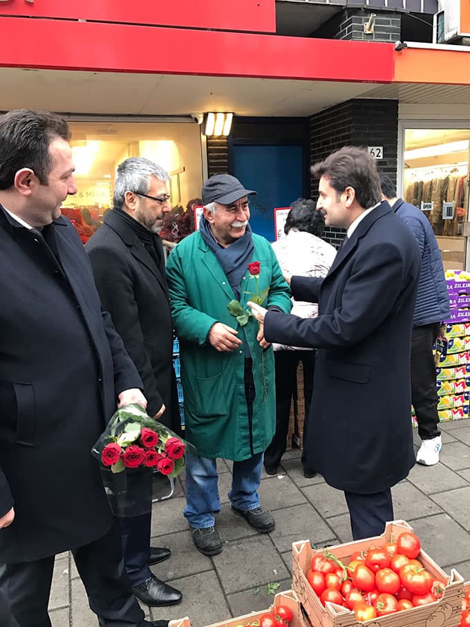 Hollanda krizinden sonra ilk temas