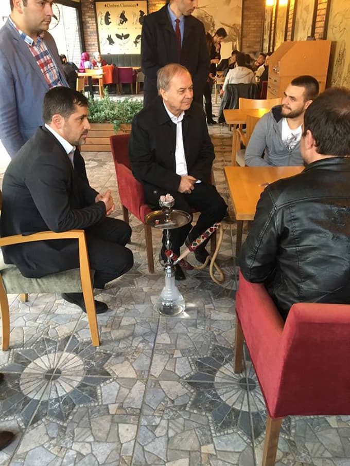 Milletvekili Mustafa İsen Hendek'te vatandaşlarla buluştu