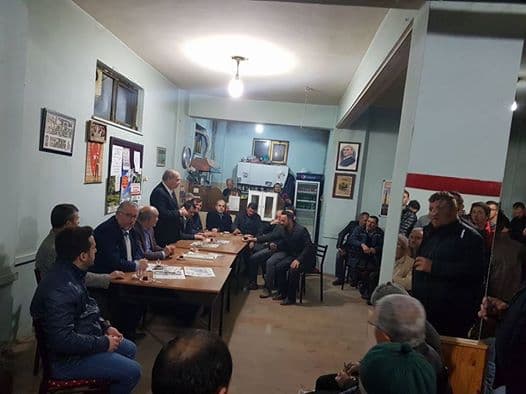 Milletvekili Mustafa İsen Hendek'te vatandaşlarla buluştu