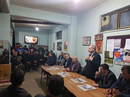 Milletvekili Mustafa İsen Hendek'te vatandaşlarla buluştu