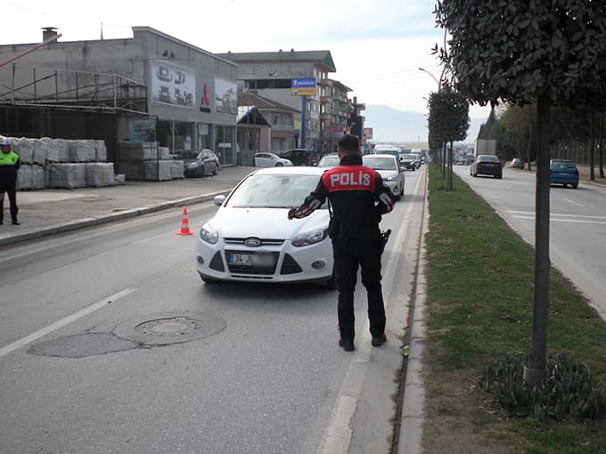 Sakarya'da huzur operasyonu
