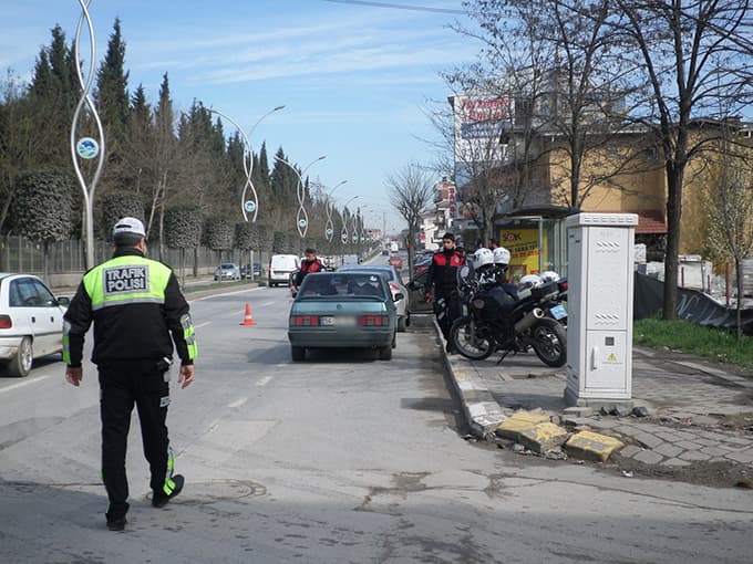 Sakarya'da huzur operasyonu