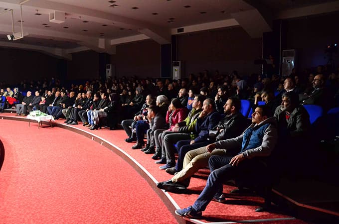 Çanakkale Destanı Erenler'de Sahnelendi