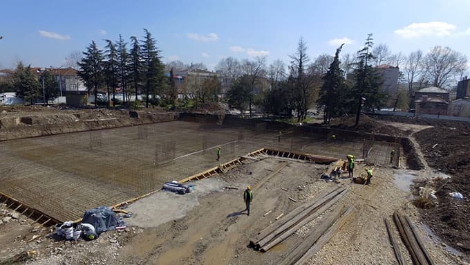 ''Hendek Park'' temel atmaya hazırlanıyor