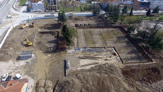 ''Hendek Park'' temel atmaya hazırlanıyor