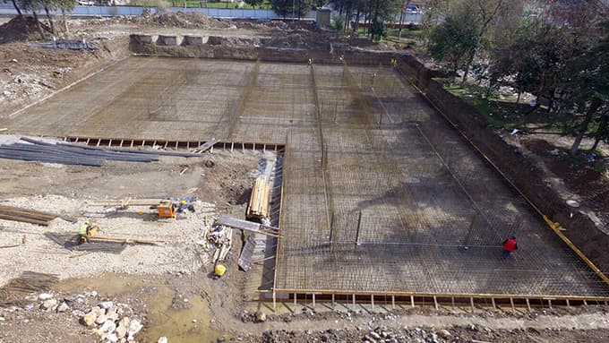 ''Hendek Park'' temel atmaya hazırlanıyor