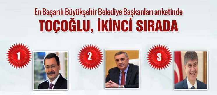 O ankette Zeki Toçoğlu, 2. oldu